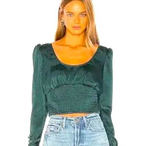 Free People Santiago blouse